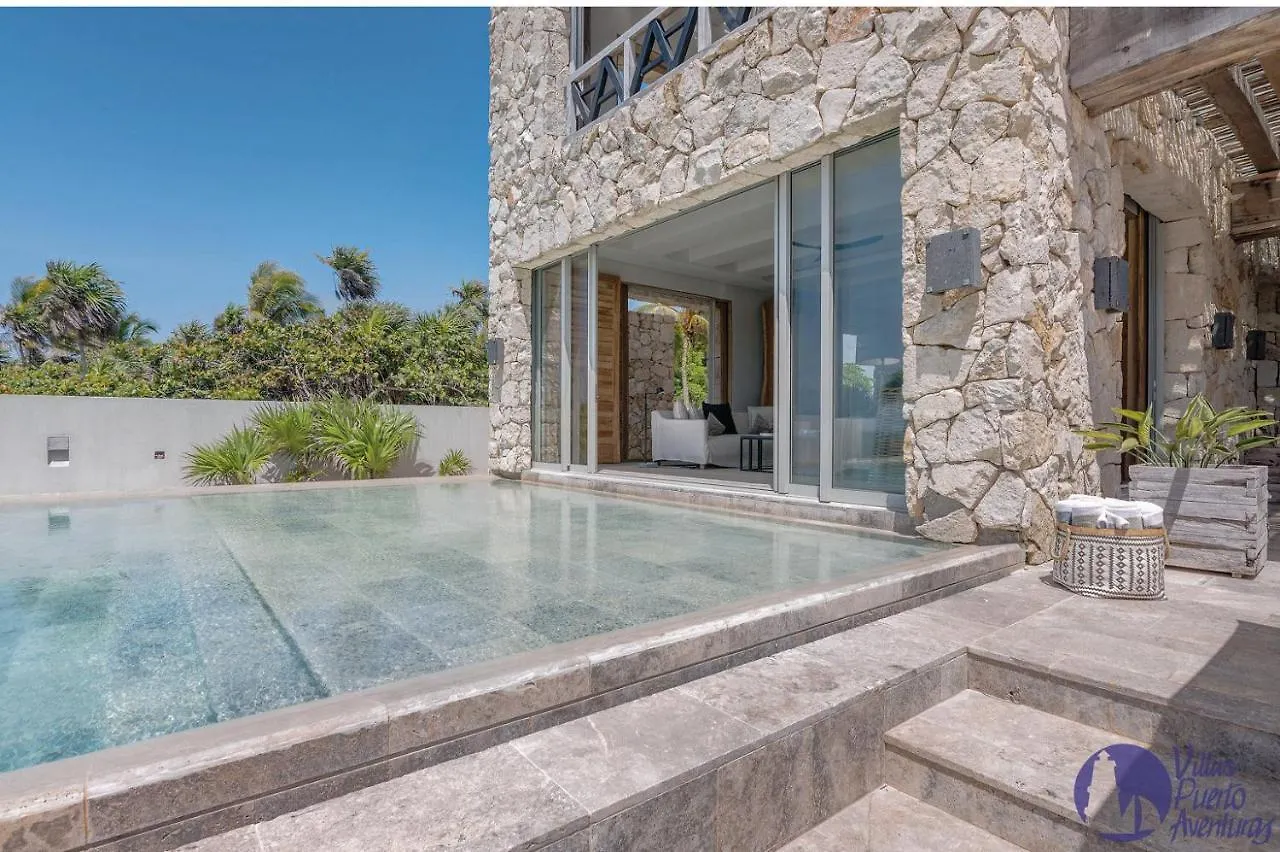 Ferienwohnung Casa Caleta 6 Bdrm With Amazing Private Beach Puerto Aventuras 0*,  Mexiko