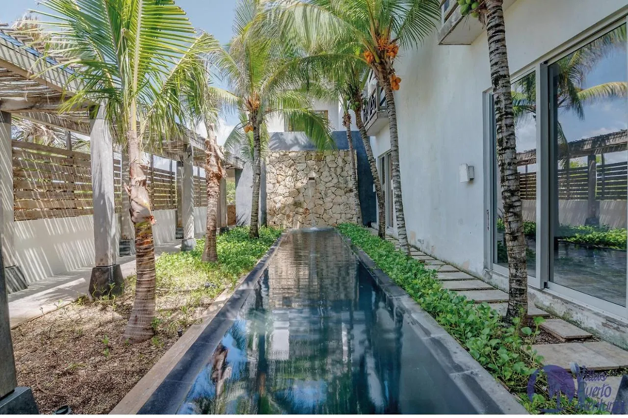 Ferienwohnung Casa Caleta 6 Bdrm With Amazing Private Beach Puerto Aventuras