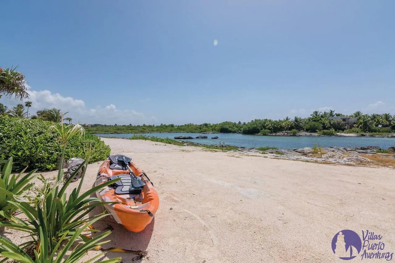 Apartment Ferienwohnung Casa Caleta 6 Bdrm With Amazing Private Beach Puerto Aventuras