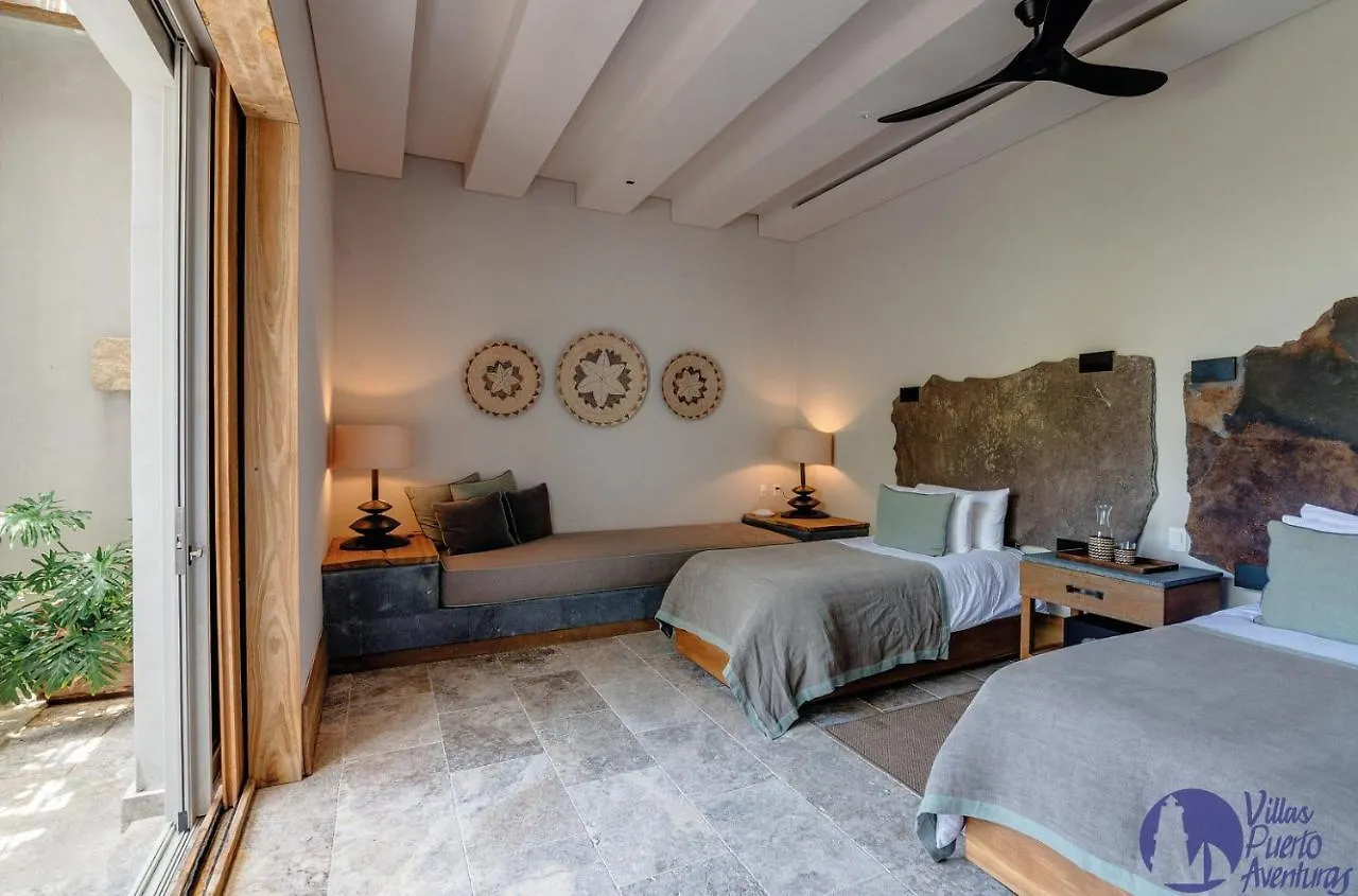 Ferienwohnung Casa Caleta 6 Bdrm With Amazing Private Beach Puerto Aventuras Apartment