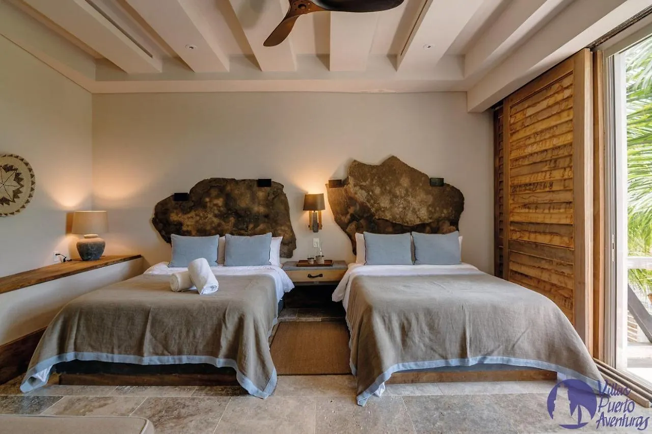 Ferienwohnung Casa Caleta 6 Bdrm With Amazing Private Beach Puerto Aventuras Apartment