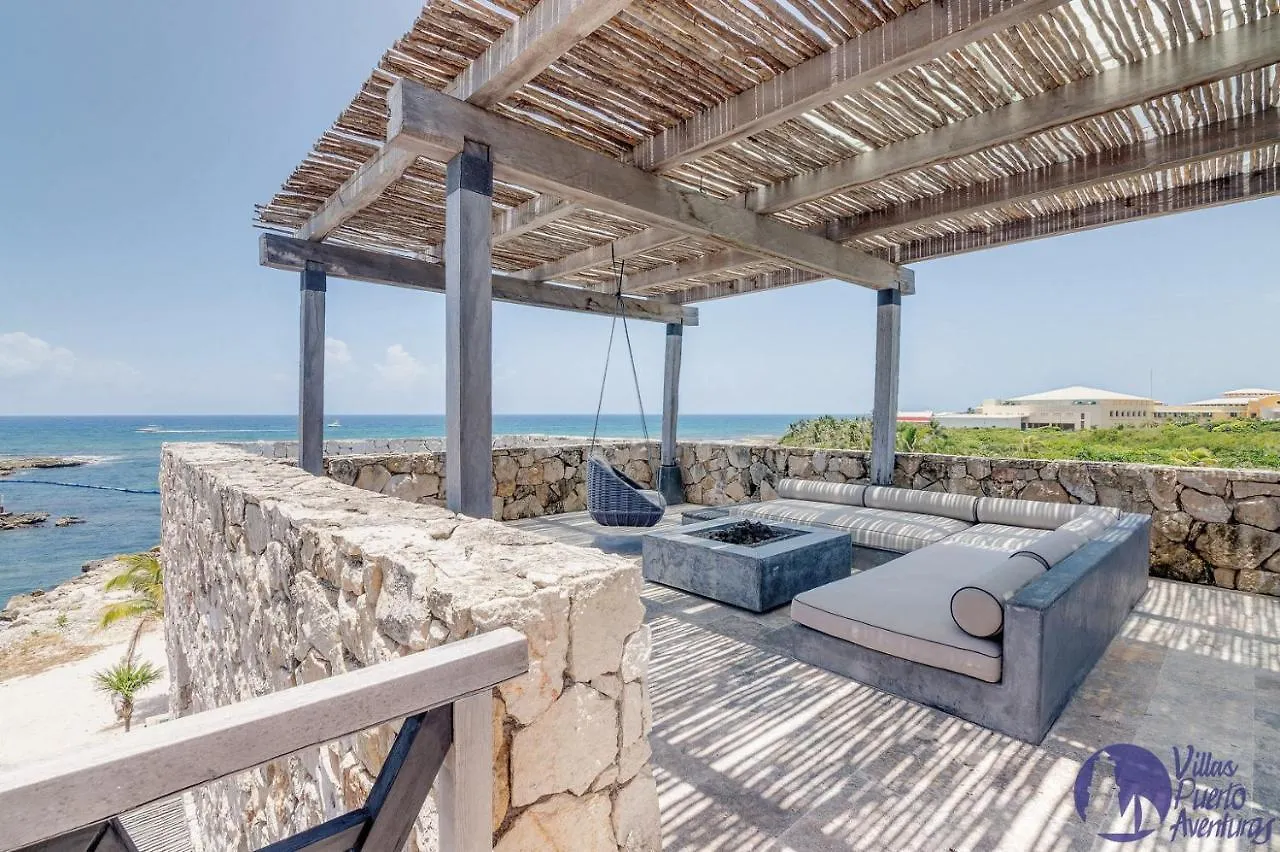 Apartment Ferienwohnung Casa Caleta 6 Bdrm With Amazing Private Beach Puerto Aventuras Mexiko