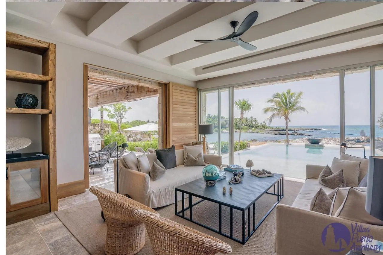 Ferienwohnung Casa Caleta 6 Bdrm With Amazing Private Beach Puerto Aventuras 0*,