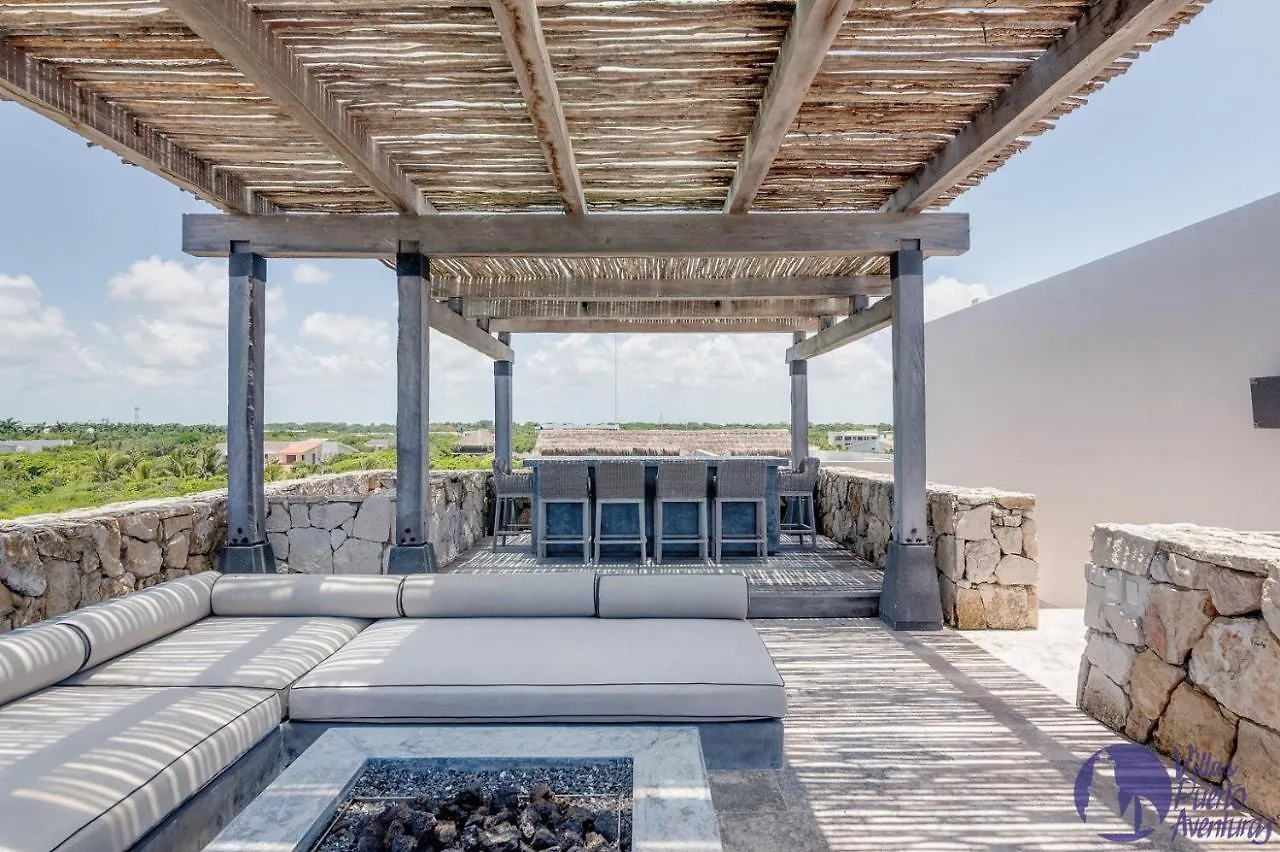 Ferienwohnung Casa Caleta 6 Bdrm With Amazing Private Beach Puerto Aventuras Apartment